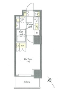 プライムメゾン板橋 302号室