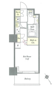 プライムメゾン板橋 703号室