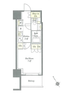 プライムメゾン板橋 709号室