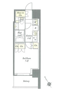 プライムメゾン板橋 906号室