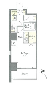 プライムメゾン板橋 1405号室