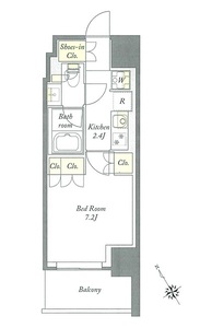 プライムメゾン板橋 1406号室