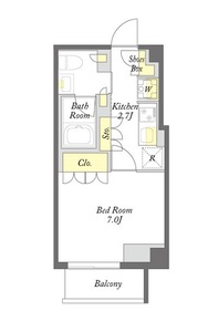 プライムメゾン両国 703号室