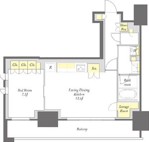 プライムメゾン中目黒 814号室