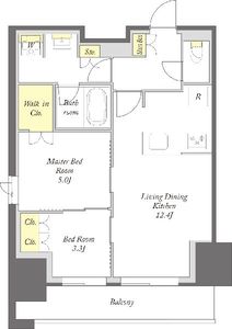 プライムメゾン中目黒 1206号室