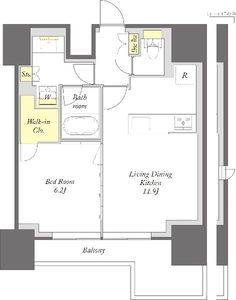 プライムメゾン中目黒 1207号室