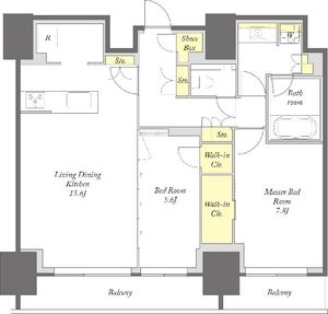 プライムメゾン中目黒 1406号室