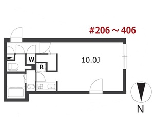 Ｂｒａｎｃｈｅ久我山 306号室