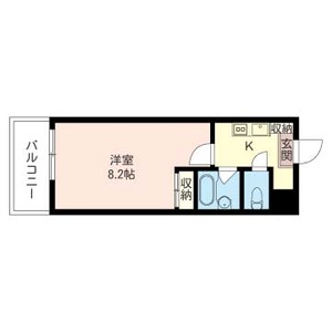 エスティメゾン白楽 304号室