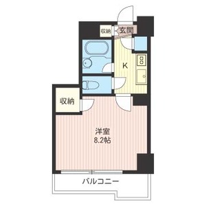 エスティメゾン川崎Ⅱ 202号室