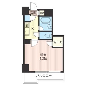 エスティメゾン川崎Ⅱ 203号室