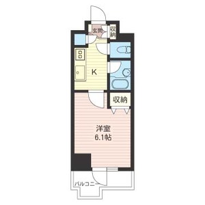 エスティメゾン川崎Ⅱ 302号室