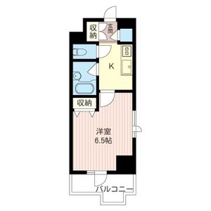 エスティメゾン川崎Ⅱ 401号室