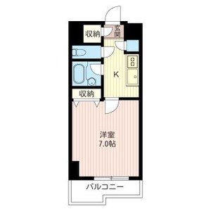 エスティメゾン川崎Ⅱ 408号室