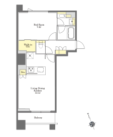 プライムメゾン横濱日本大通 1309号室