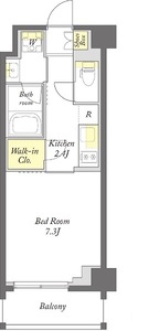 プライムメゾン方南町 404号室