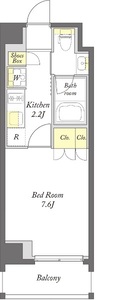 プライムメゾン方南町 507号室