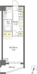 プライムメゾン方南町 611号室