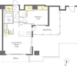 プライムメゾン方南町 708号室