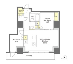 プライム新橋タワー 1001号室