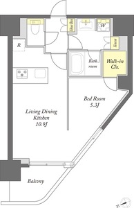 プライムメゾン中野坂上 703号室