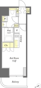 プライムメゾン中野坂上 1201号室