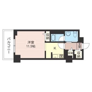 レジデンスシャルマン月島 402号室