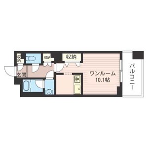 レジデンスシャルマン月島 608号室