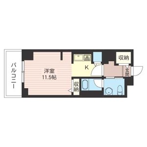 レジデンスシャルマン月島 705号室
