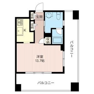 レジデンスシャルマン月島 913号室