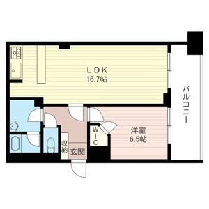 レジデンスシャルマン月島 1012号室