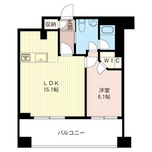 レジデンスシャルマン月島 1014号室