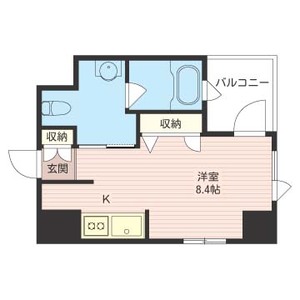 レジデンスシャルマンプレデュフルーブ 201号室