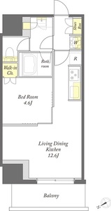プライムメゾン湯島 503号室
