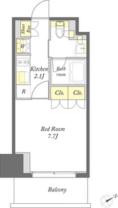 プライムメゾン湯島 909号室