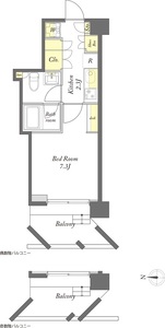 プライムメゾン浅草イースト 203号室