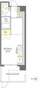 プライムメゾン浅草イースト 102号室