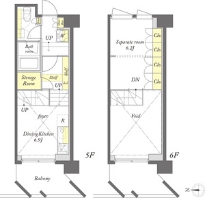 プライムメゾン浅草イースト 506号室