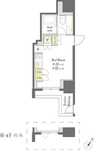 プライムメゾン横浜ＷＥＳＴ 406号室