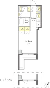 プライムメゾン横浜ＷＥＳＴ 807号室