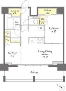 プライムメゾン横浜ＷＥＳＴ 1212号室
