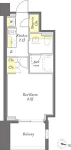 プライムメゾン桜新町 207号室