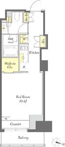 プライムメゾン森下ＷＥＳＴ 410号室