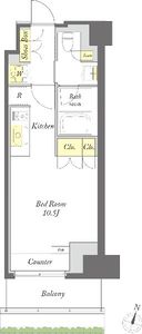 プライムメゾン森下ＷＥＳＴ 419号室