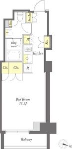プライムメゾン森下ＷＥＳＴ 412号室
