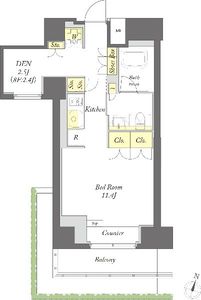 プライムメゾン森下ＷＥＳＴ 413号室