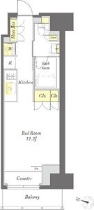 プライムメゾン森下ＷＥＳＴ 702号室