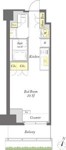 プライムメゾン森下ＷＥＳＴ 710号室