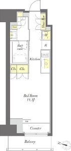 プライムメゾン森下ＷＥＳＴ 803号-16