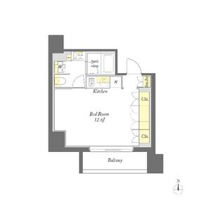 プライムメゾン蒲田 204号室